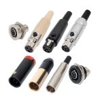 Mini XLR Plug